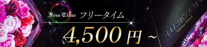 ラブホテル ホテル 川越 テンセゾン フリータイム