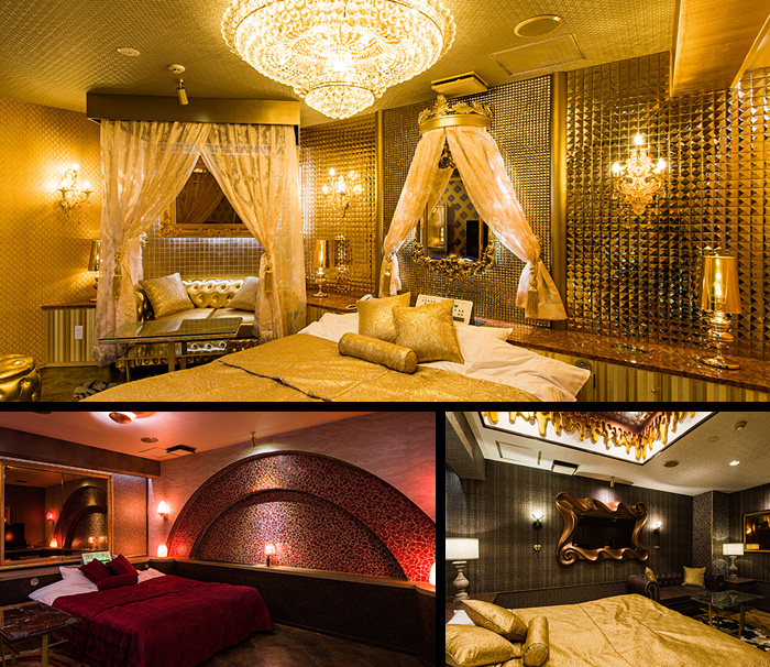 ラブホテル ホテル 川越 テンセゾン 安い 料金 小江戸 客室